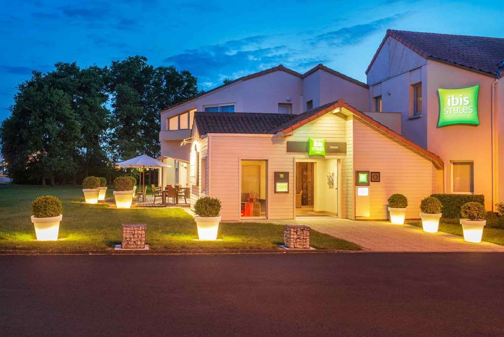 Ibis Styles Cholet 호텔 외부 사진