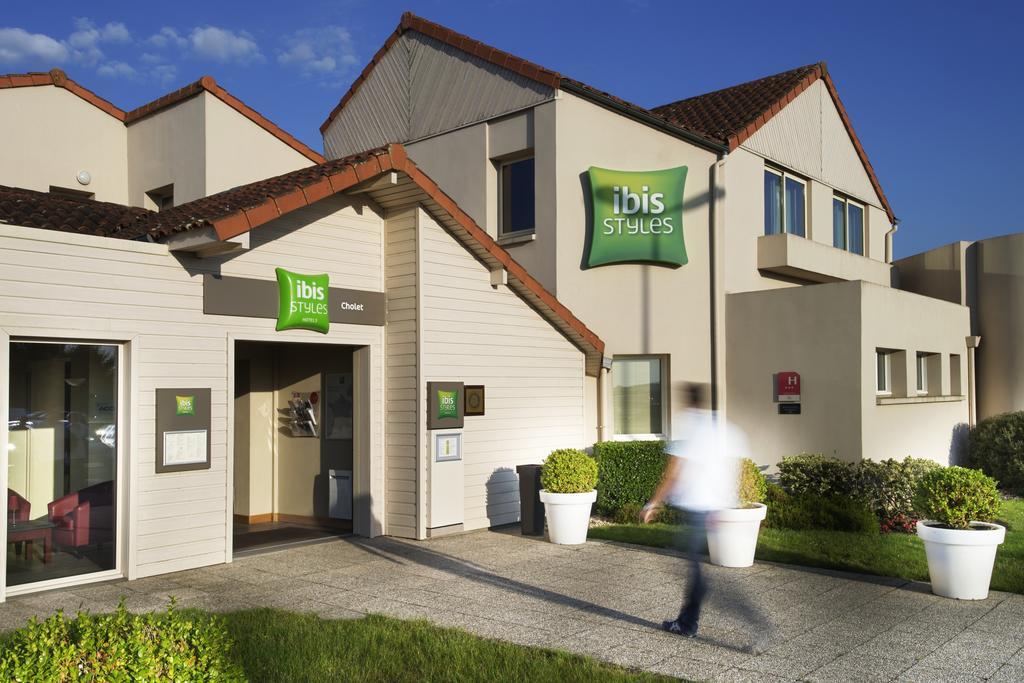 Ibis Styles Cholet 호텔 외부 사진