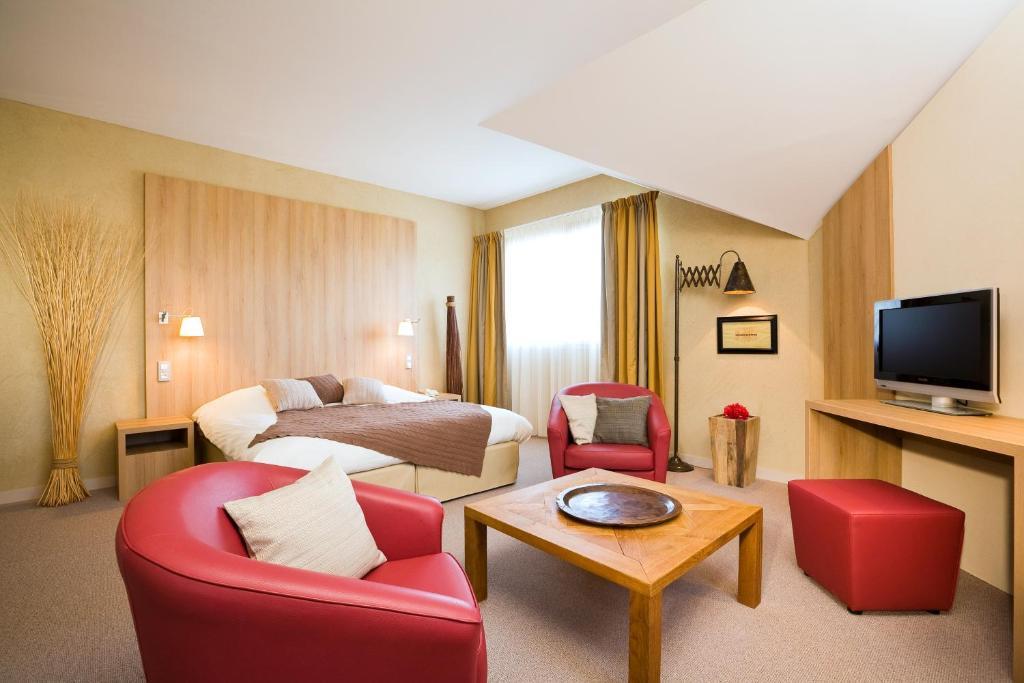 Ibis Styles Cholet 호텔 객실 사진