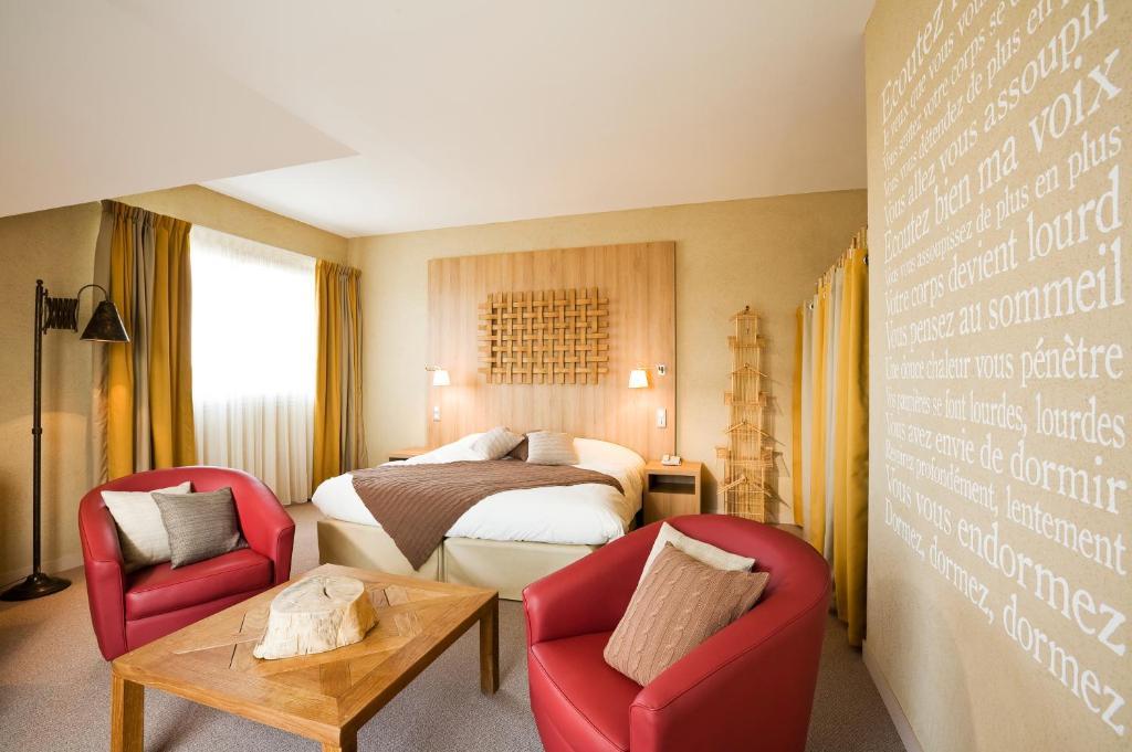 Ibis Styles Cholet 호텔 객실 사진