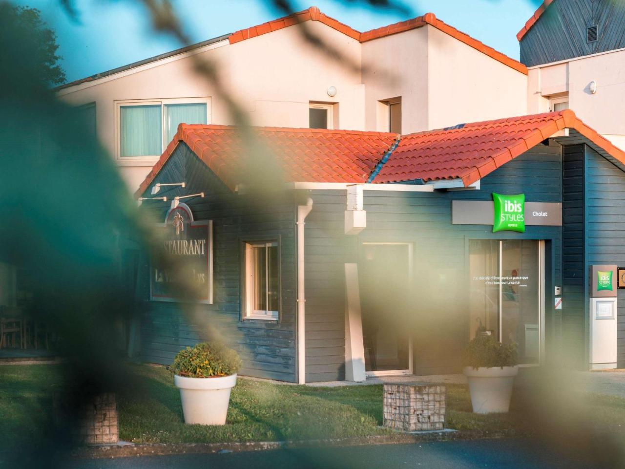 Ibis Styles Cholet 호텔 외부 사진